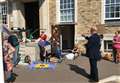 Climate change protestors urge Cambridgeshire County Councillors to take urgent action 