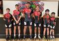 Indoor meet for speed skaters