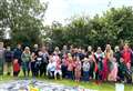 Selfless volunteers spend weekend renovating school garden