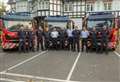 March is one of three stations to have a new fire engine as part of trial involving smaller appliances