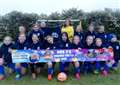 Hood you believe March Soccer School sponsor