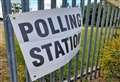 Locations of polling stations named
