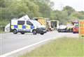 Child and woman taken to Peterborough for treatment following A47 crash: update