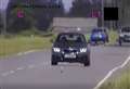 Video: Watch the moment a twenty-four-year-old man from Tydd St Mary is caught driving at 119mph - almost double the speed limit 