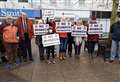 Over 300 turn out for anti-incinerator rally in Wisbech - despite blustery winds and rain