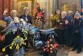Flower festival raises money for church spire repairs
