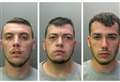 Trio who carried out a spree of burglaries across Cambridgeshire including Wisbech, Emneth and Leverington have been jailed