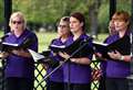 Singing their hearts out at joyous return 
