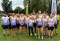 Fenland Running Club members in Frostbite action