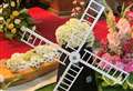 Church flower festival reflects village history
