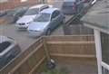 Drink-driver crashed into parked cars