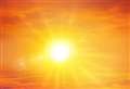 Area will enjoy temperatures of 33C on hottest day of the year