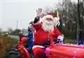 Sixty-six tractors hit Fenland roads for festive run in aid of charity