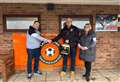 Leverington FC receive two defibrillators following tragic death of footballer