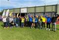March athletes record fastest time in relay