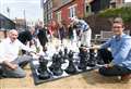 It was a case of check mate at the Centenary Green in Wisbech for International Chess Day