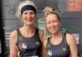 Duo in fine form at series finale