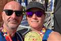 March athletes take on half-marathon