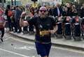 Phil and Lou see the sights of London in half marathon