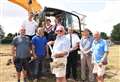 At last! Work is under-way to construct £500K sports pavilion at Estover Playing Field in March
