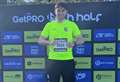 James continues marathon preparations