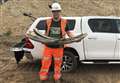  Mammoth tusk discovered in quarry