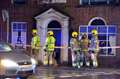 UPDATE, FRIDAY, 9PM: Fire in Long Sutton Market Place