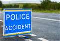 Driver reported following crash with stationary vehicles in village