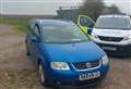 Car seized and driver reported for motoring offences
