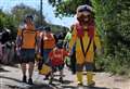 Seven-year-old aspiring lifeboat crew member raises thousands for station after completing 40-mile walk