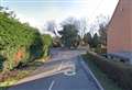 Driver rushed to hospital after crashing in village just after midnight