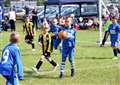 Football fun at March Rangers