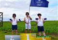 Local maize maze supports TeamGB for the 2024 Paris Olympics