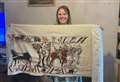 What is next for mum who predicts she will spend 11 years creating replica of ancient tapestry?