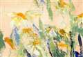 Miniature art exhibition receives hundreds of donations