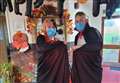 Scarily good fun for Wisbech care home residents for Halloween