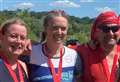 Three Counties trio take on triathlon