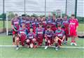 Strikers hit back of the net with league title
