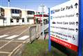 Free parking at hospitals