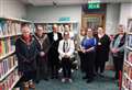High Sheriff visited two libraries to spread the word of the excellent work each venue does