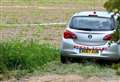 Cordon remains while officers continue working with experts to identify human bones
