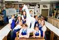Fenland school has its own giraffe
