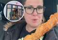 TikTok star visits village café and rates cheese straws ten out of ten