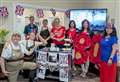 Care home marks VE Day in 1940s style