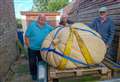 Cor blimey what a 'biggun' Chatteris allotment holder hopes his pumpkin is the region's biggest