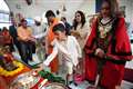 Community visibly emotional during candlelit vigil for Air India crash victims