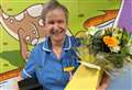 Hard work recognised for golden Sandra after 50 years of nursing