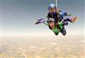 Doddington mum Syrah Arnold completes charity skydive