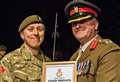Chatteris Army Cadets receive awards and promotions during visit by Honorary Colonel Brigadier Tim Seal