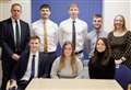 Bumper number of chartered accountant students for local firm